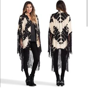 Vintage Rare Spell and the Gypsy Storm Chaser Kimono Robe